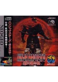 Ninja Masters (Version Japonaise) / Neo Geo CD